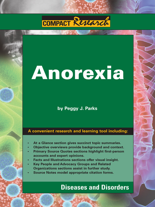 Title details for Anorexia by Peggy Parks - Available